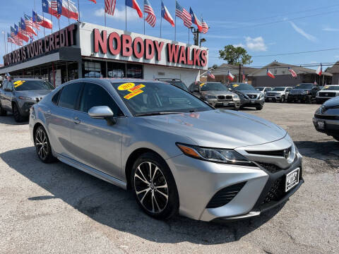 2019 Toyota Camry for sale at Giant Auto Mart 2 in Houston TX