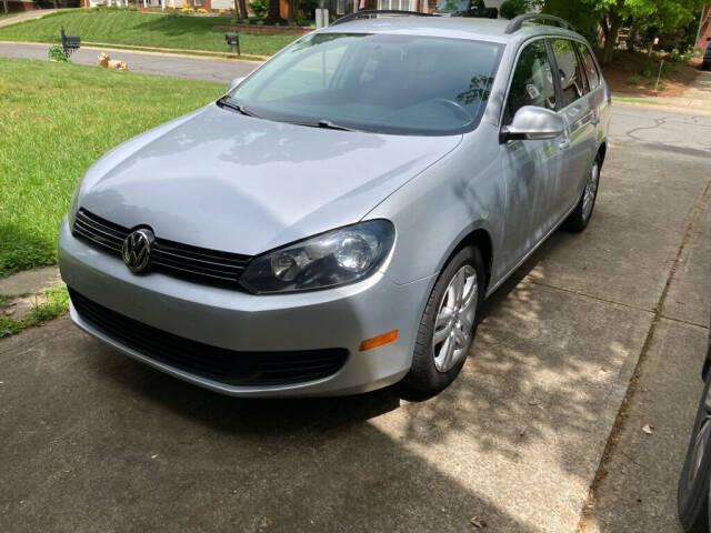 Used 2014 Volkswagen Jetta SportWagen TDI with VIN 3VWPL7AJ3EM614435 for sale in Charlotte, NC