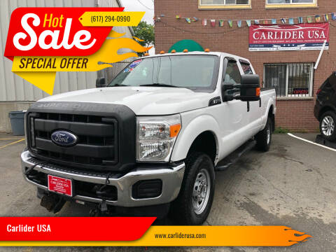 2015 Ford F-350 Super Duty for sale at Carlider USA in Everett MA