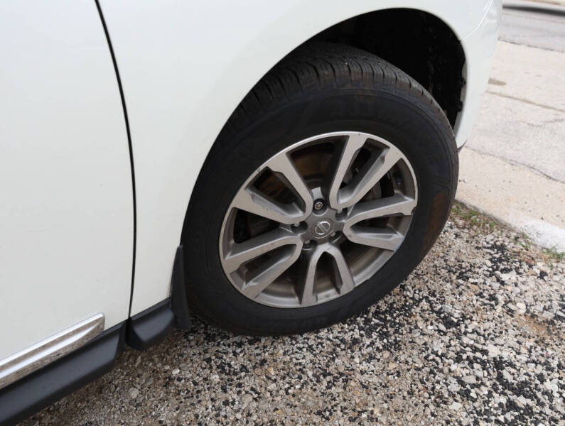 2015 Nissan Pathfinder SL