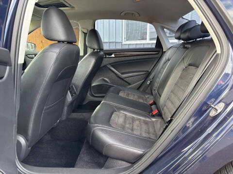 2014 Volkswagen Passat 2.0L TDI SEL Premium