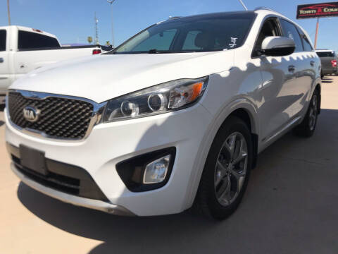 2016 Kia Sorento for sale at Town and Country Motors in Mesa AZ