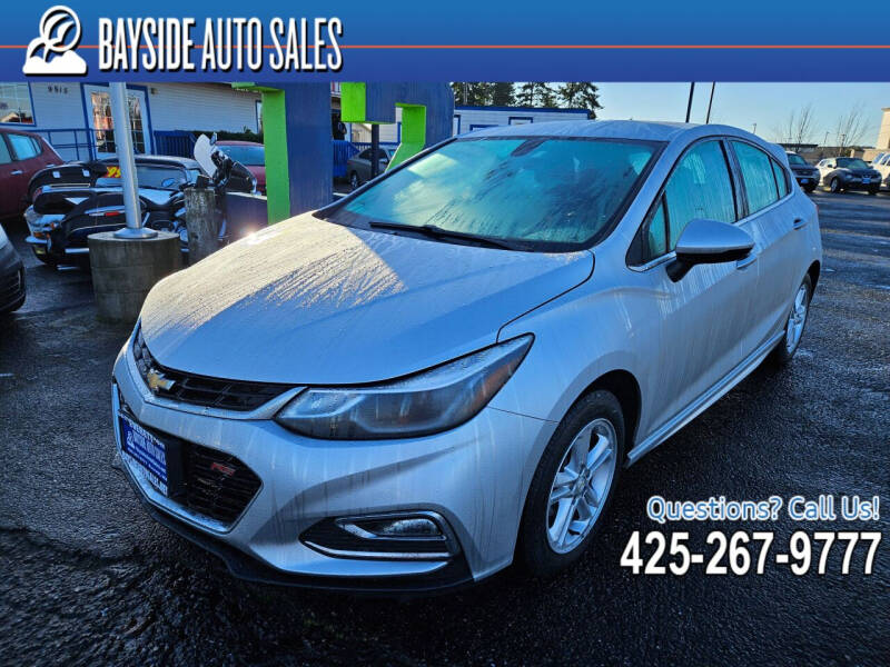 2017 Chevrolet Cruze for sale at BAYSIDE AUTO SALES in Everett WA