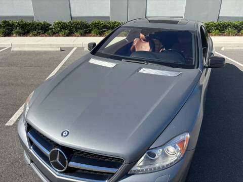 2011 Mercedes-Benz CL-Class CL 63 AMG