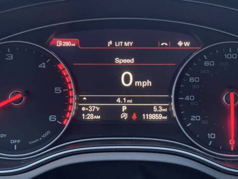 2016 Audi A7 3.0 quattro TDI Prestige