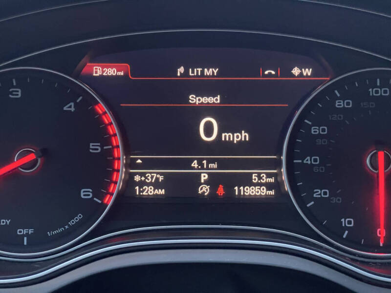 2016 Audi A7 3.0 quattro TDI Prestige