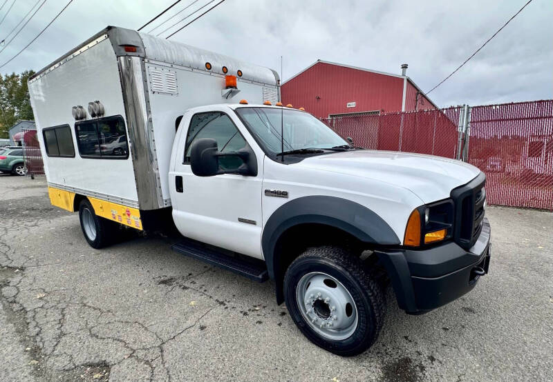 2007 Ford F-450 Super Duty