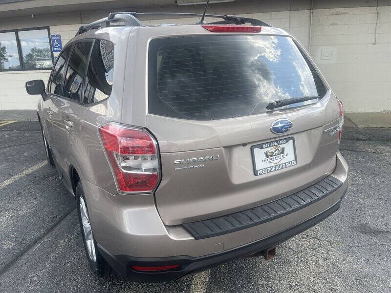 2015 Subaru Forester 2.5i