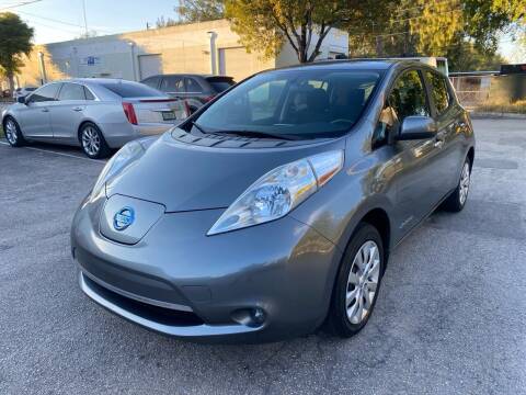 2015 Nissan LEAF for sale at Best Price Car Dealer in Hallandale Beach FL