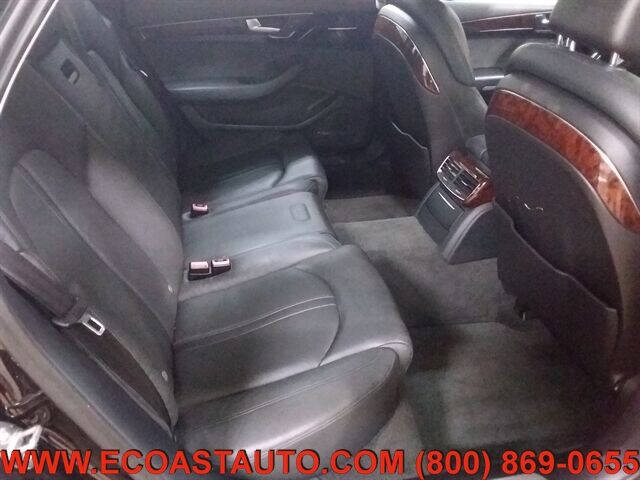 2011 Audi A8 L quattro