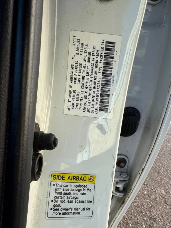 2015 Honda Accord LX