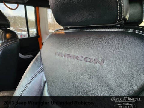 2013 Jeep Wrangler Unlimited