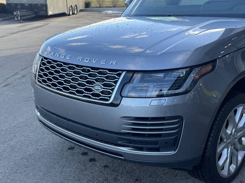 2020 Land Rover Range Rover HSE