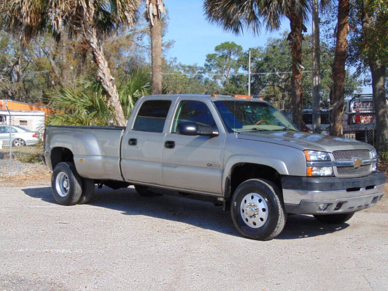 2003 Chevrolet Silverado 3500 for sale at Ratchet Motorsports in Gibsonton FL