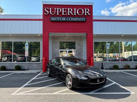 2017 Maserati Ghibli for sale at Superiorcreditcenter.com in Belcamp MD