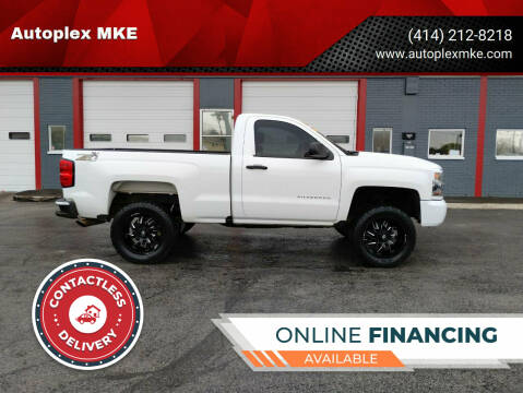 2016 Chevrolet Silverado 1500 for sale at Autoplex MKE in Milwaukee WI