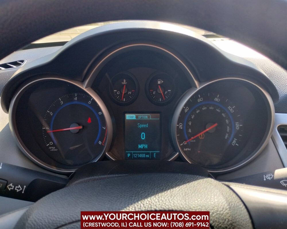 ChevroletCruze Limited25