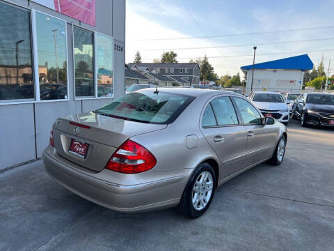2003 Mercedes-Benz E-Class E 320