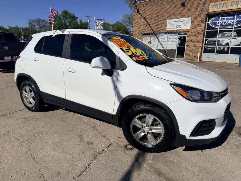 2020 Chevrolet Trax LS