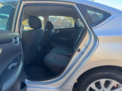 2019 Nissan Sentra SV