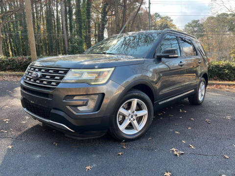 2016 Ford Explorer XLT