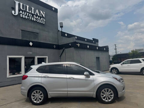 2017 Buick Envision Essence