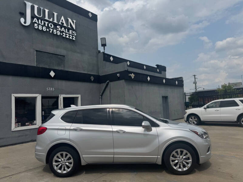 2017 Buick Envision Essence