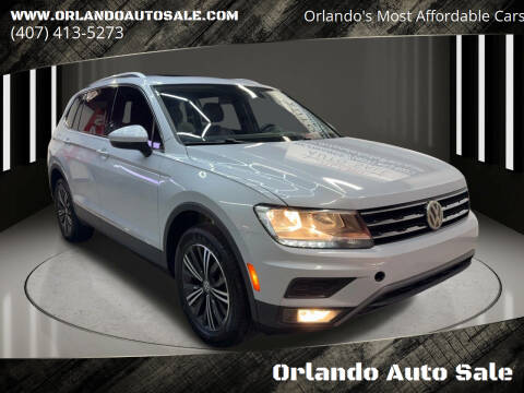 2018 Volkswagen Tiguan for sale at Orlando Auto Sale in Orlando FL