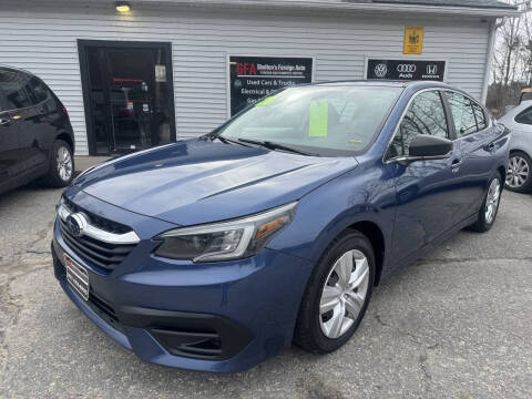 2020 Subaru Legacy for sale at Skelton's Foreign Auto LLC in West Bath ME