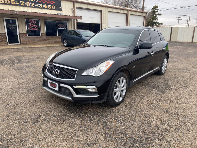 2017 Infiniti QX50