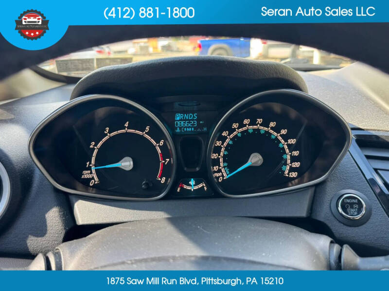 2015 Ford Fiesta Titanium