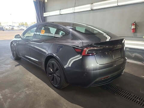 2025 Tesla Model 3 Long Range