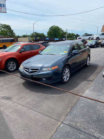 2008 Acura TSX for sale at AA Auto Sales in Independence MO