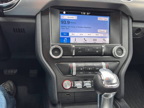 2019 Ford Mustang EcoBoost