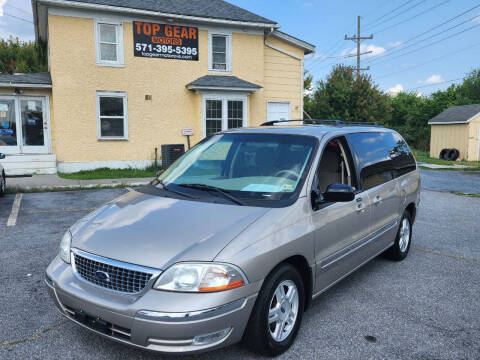 2002 Ford Windstar for sale at Top Gear Motors in Winchester VA