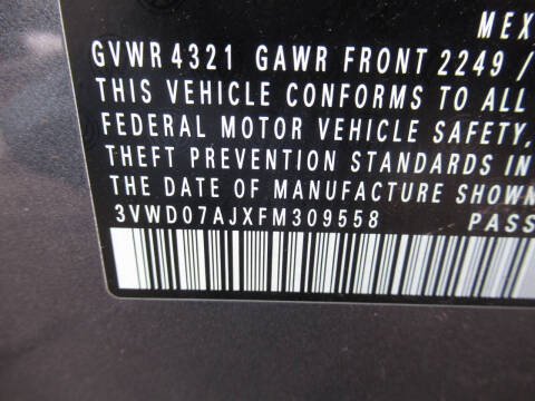 2015 Volkswagen Jetta