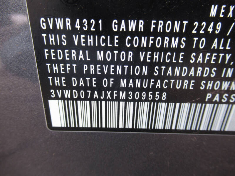 2015 Volkswagen Jetta