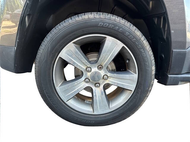 2017 Jeep Patriot Latitude