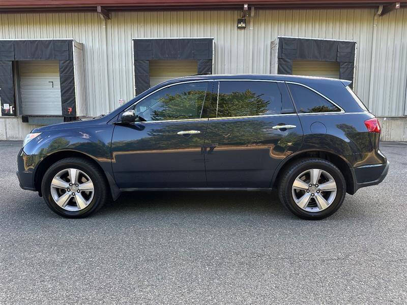 2013 Acura MDX SH-AWD w/Tech