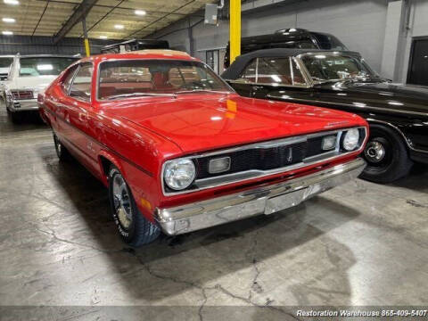 1970 Plymouth Duster for sale at SCPNK in Knoxville TN