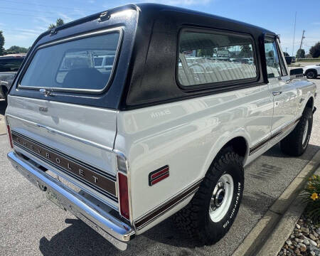 1972 Chevrolet Blazer