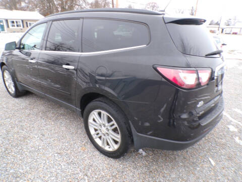 2015 Chevrolet Traverse LT