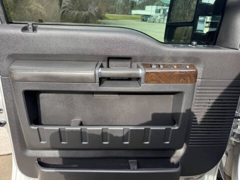 2015 Ford F-250 Super Duty Platinum