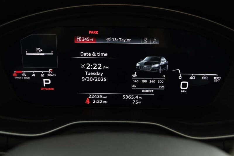 2024 Audi S5 Sportback 3.0T quattro Premium Plus