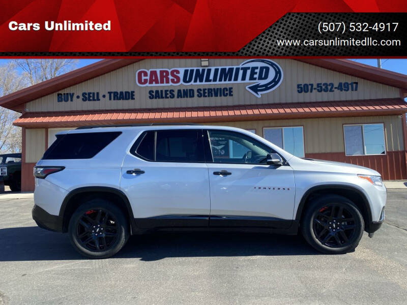 2020 Chevrolet Traverse for sale at Cars Unlimited in Marshall MN