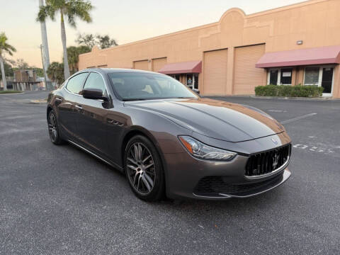 2015 Maserati Ghibli S Q4