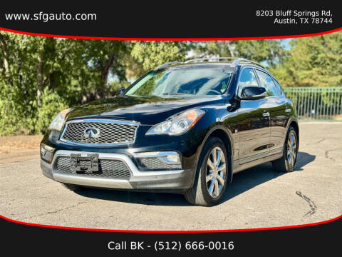 2017 Infiniti QX50