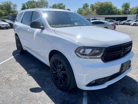 2018 Dodge Durango for sale at Fernando's Auto Sales LLC. in Dallas TX