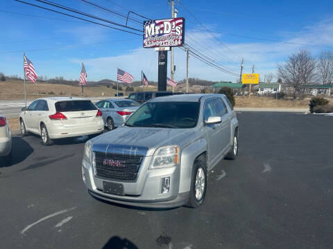 2011 GMC Terrain for sale at Mr. D's Automotive in Piney Flats TN