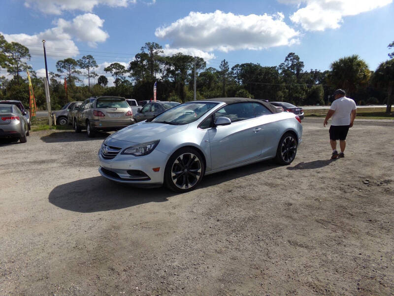 2017 Buick Cascada Premium